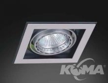 QUATRO I Oprawa halogenowa 1x50W MR16 12V